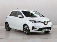 Used Renault Zoe GT-Line 100 kW (136 HP) 2021 White Hatchback