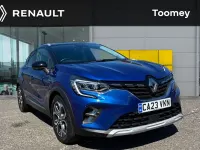 Used Renault Captur Techno 142 HP (104 kW) 2023 Blue  SUV