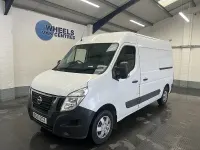 Used Nissan Interstar Acenta 135 HP (99 kW) 2023 White Van