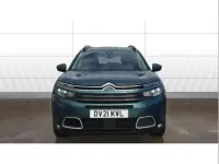 Used Citroën C5 Aircross Flair 131 HP (96 kW) 2021 Blue SUV