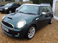 Used Mini Cooper Clubman 2008 Green Estate