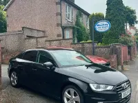 Used Audi A3 Sport 110 HP (80 kW) 2014 Black Sedan