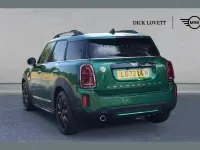 Used Mini Cooper S Countryman Classic 219 HP (161 kW) 2022 Green SUV