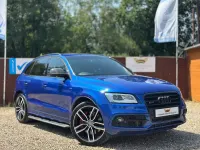 Used Audi SQ5 S-Line 313 HP (230 kW) 2016 Blue SUV