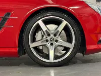 Used Mercedes SL400 AMG 2015 Red Cabriolet