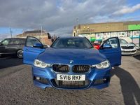 Used BMW 320 M Sport 190 HP (139 kW) 2016 Blue Estate