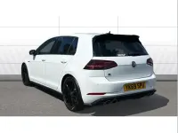 Used VW Golf VII R 296 HP (217 kW) 2019 White Hatchback