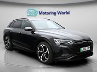 Used Audi Q8 e-tron Black Edition 300 kW (408 HP) 2023 Black SUV