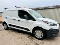 Used Ford Transit Connect 100 HP (73 kW) 2017 White MPV