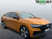 Used Audi Q8 Black Edition 381 HP (280 kW) 2022 SUV