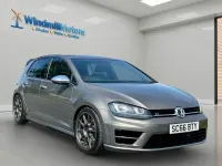 Used VW Golf VII R 441 HP (324 kW) 2016 Grey Hatchback