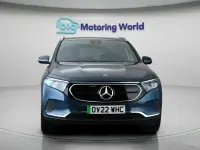 Used Mercedes EQA250 139 kW (190 HP) 2022 Blue SUV