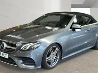 Used Mercedes E220 AMG Line Premium 194 HP (142 kW) 2018 Grey Cabriolet