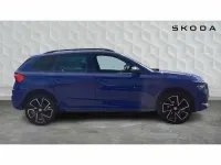 Used Skoda 110 R Monte Carlo 81 HP (59 kW) 2023 Energy blue Estate