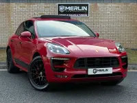 Used Porsche Macan GTS 2017 Red SUV