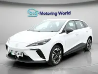 Usado MG MG4 EV SE 319 kW (435 HP) 2023 Branco Citadino