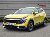 Used Kia Sportage 147 HP (108 kW) 2023 Yellow SUV