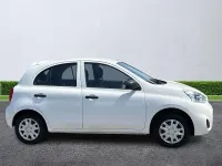 Used Nissan Micra Visia 80 HP (58 kW) 2015 White Hatchback