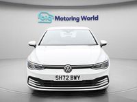 Used VW Golf VIII S 130 HP (95 kW) 2023 White Hatchback