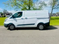 Używany Ford Transit Custom 100 KM (73 kW) 2015 Biały Van