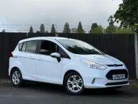 Used Ford B-MAX Zetec 90 HP (66 kW) 2016 White MPV