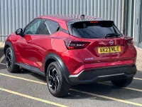 Used Nissan Juke N-Connecta 2023 Red SUV