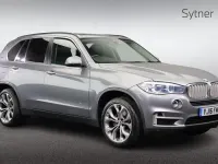 Begagnad BMW X5 Comfort Edition 309 HK (227 kW) 2016 Grå SUV