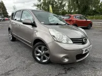 Used Nissan Note N-TEC 2012 Beige Hatchback