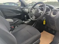 Used Nissan Juke N-TEC 2013 White SUV