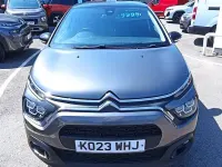 Used Citroën C3 PureTech 110 HP (80 kW) 2023 Grey Hatchback