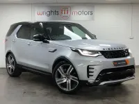 Used Land Rover Discovery SE Dynamic 2021 Silver SUV