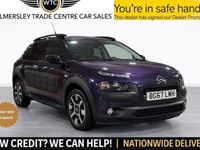 Used Citroën C4 Cactus Flair 82 HP (60 kW) 2017 Mauve/purple Hatchback