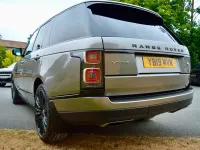 Used Land Rover Range Rover Vogue 2019 Silver SUV