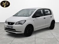Used Seat Mii 2013 White Hatchback