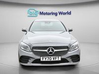 Used Mercedes C300 AMG line 245 HP (180 kW) 2020 Grey Sedan