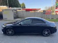 Used Mercedes CLA220 AMG line 177 HP (130 kW) 2016 Black Sedan