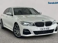 Used BMW 320 M Sport 184 HP (135 kW) 2021 White Sedan