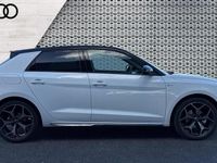 Used Audi A1 Sportback Black Edition 150 HP (110 kW) 2025 Black Hatchback