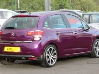Used Citroën C3 Platinum 100 HP (73 kW) 2016 Mauve/purple Hatchback