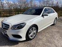 used Mercedes E350 E-ClassBlueTEC AMG Sport 4dr 7G-Tronic