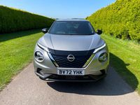 Used Nissan Juke N-Connecta 143 HP (105 kW) 2022 Silver SUV