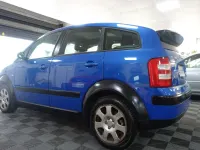 Used Audi A2 110 HP (80 kW) 2004 Blue Hatchback