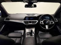 Used BMW 330e M Sport 292 HP (214 kW) 2019 Blue Sedan