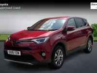 Used Toyota RAV4 197 HP (144 kW) 2018 SUV