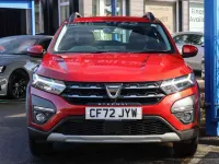 Used Dacia Sandero Prestige 2022 Red Hatchback