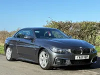 Used BMW 420 M Sport 184 HP (135 kW) 2018 Grey Cabriolet
