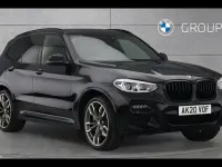 Used BMW X3 Performance 326 HP (239 kW) 2020 Black SUV