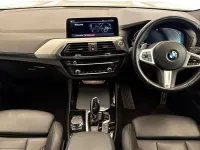 Used BMW X3 M Sport 286 HP (210 kW) 2021 White SUV