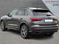 Used Audi Q3 Black Edition 150 HP (110 kW) 2025 Grey SUV