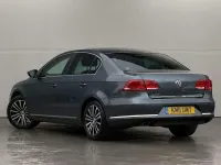 Used VW Passat Sportline 170 HP (125 kW) 2011 Grey Sedan